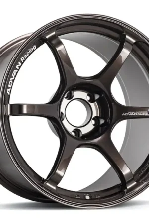 Buy Online Advan RG-4 17X9.0 +35 5-114.3 Racing Copper Bronze Wheel