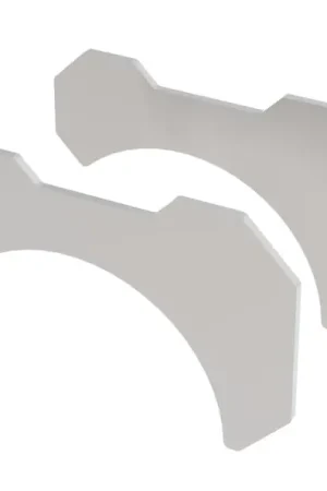 Discount Borla Universal 2.5in T-304 Stainless Tube Bracket Kit