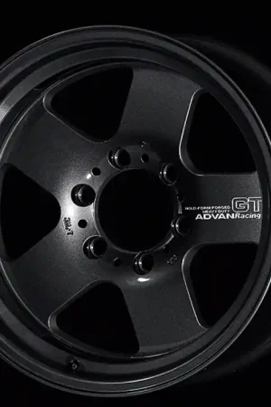 Holiday Sale Advan GT Heavy 17X8.5 -10 6x139.7 Racing Titanium Black Wheel