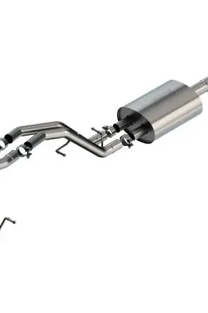 Borla 21-22 Chevrolet Tahoe 5.3L V8 AT 2/4WD S-Type Cat-Back Exhaust (Stainless) Sale