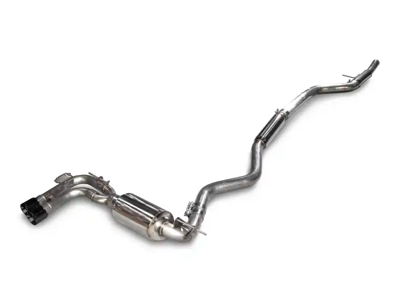 Clearance AWE Tuning BMW F3X 28i / 30i Touring Edition Axle-Back Exhaust Single Side - 80mm Black Tips