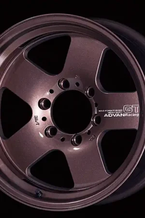 Price Drop Advan GT Heavy 17X8.0 +20 6x139.7 Racing Copper Bronze Wheel