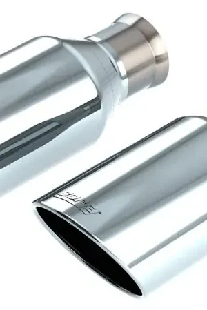 Borla 21-22 Dodge RAM 1500 TRX 6.2L V8 4WD CCSB 5in. Chrome-Plated Optional Tips - 304SS Free Shipping