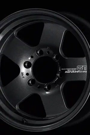 Low Price Advan GT Heavy 17X8.0 +20 6x139.7 Racing Titanium Black Wheel