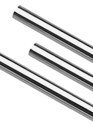 Borla 2.5in Stainless Steel Straight Tubing - 5ft Limited Edition
