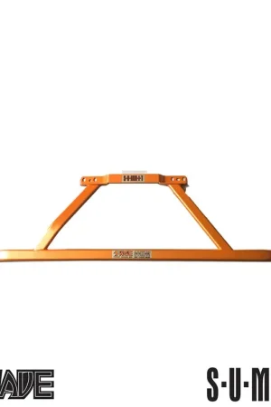 SUMMIT Rear Lower Big 6-Point Back Exhaust Tunnel Body Chassis & Subframe Axle Bush Tie Bar Brace for VW Golf MK7 GTI 2013 Onwards V-G7-005 Viral