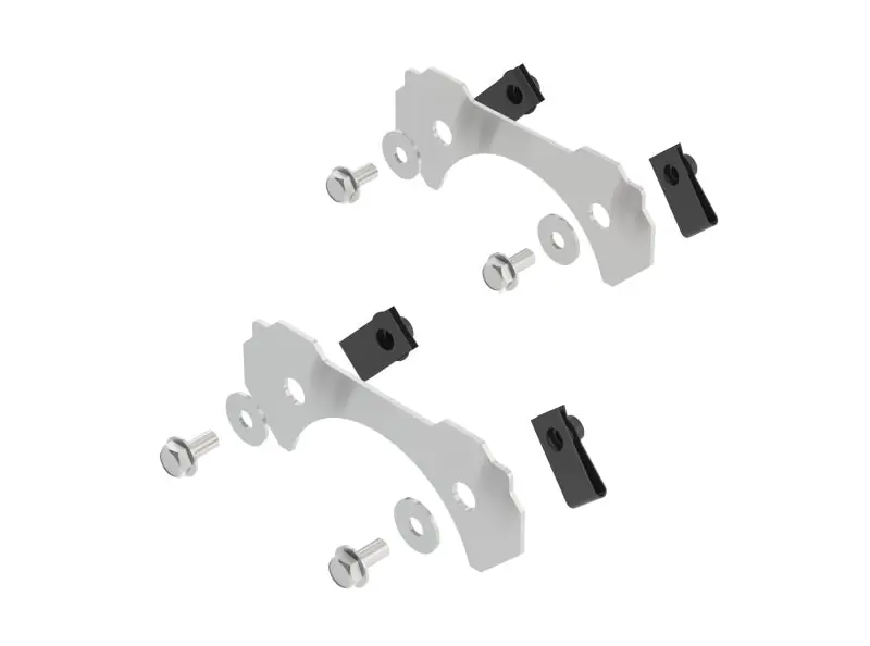 Borla CrateMuffler End Plate Bracket Kit Buy Direct