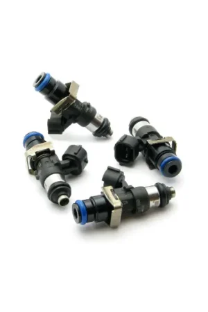 Premium DeatschWerks Bosch EV14 Universal 48mm/14mm Matched Set of 4 Injectors 2400cc/min