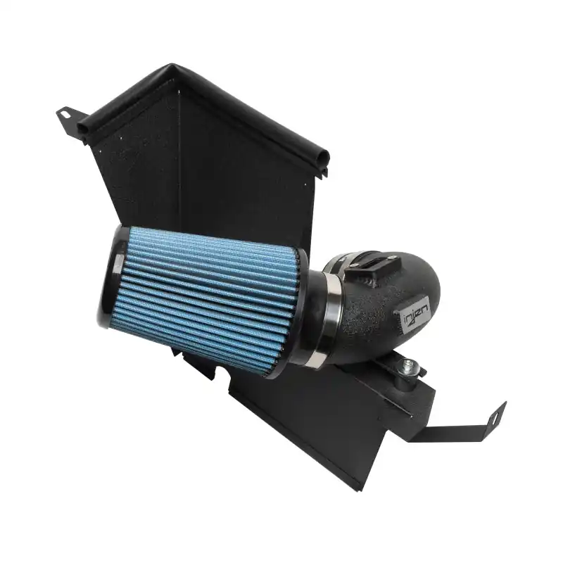 Price Drop Injen 21-22 Toyota Supra 2.0L 4 Cyl. SP Short Ram Air Intake System - Wrinkle Black
