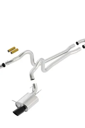 Borla 2011-2012 Mustang GT 5.0L Black Chrome 4.5in Rd Tip ATAK Catback Exhaust New Release