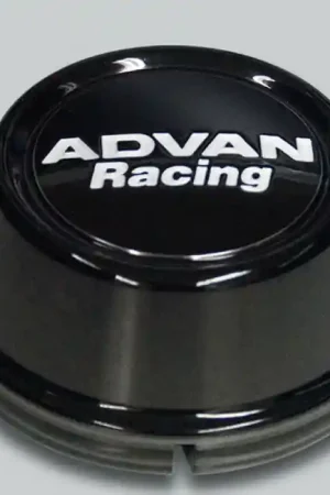 Advan 73mm High Centercap - Black Professional Grade