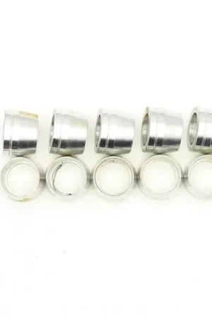 DeatschWerks Replacement PTFE Hose End Olive Insert 8AN (Pack of 10) Sale