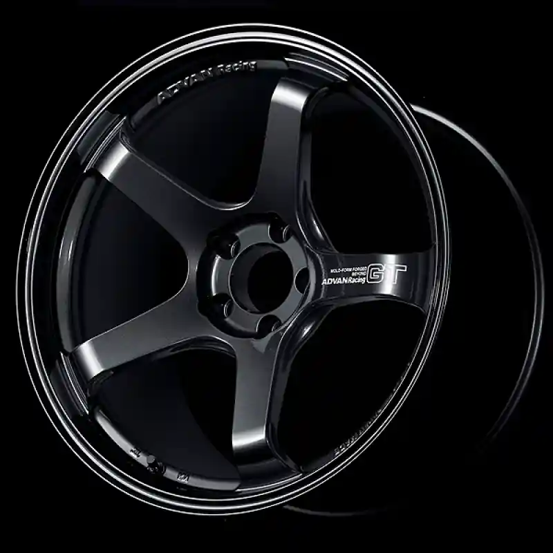 Advan GT Beyond 19x10.5 +32 5-112 Racing Titanium Black Wheel Get Yours