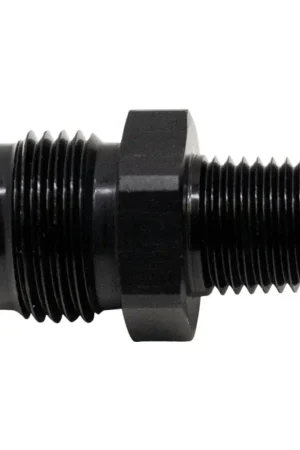Flash Sale DeatschWerks 8AN Male Flare to 1/4in Male NPT Adapter - Anodized Matte Black