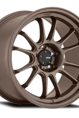 Top Rated Konig Hypergram 18x8.5 5x112 ET43 Race Bronze