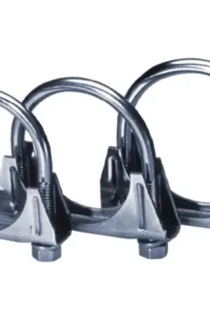 Borla Universal Stainless Saddle Clamps New Release