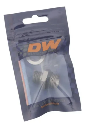 DeatschWerks 6AN ORB Male To 12 X 1.5 Metric Male (Incl O-Ring and Crush Washer) Trusted Brand