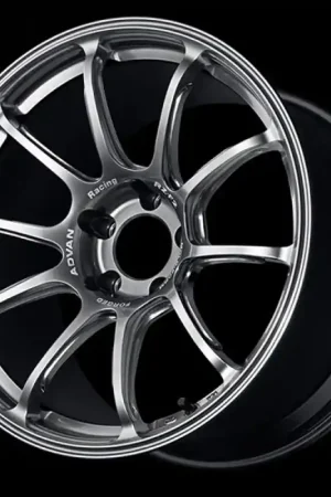 Advan RZ-F2 18x8.5 +44 5-112 Hyper Platinum Black Wheel Best Seller