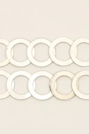 Premium DeatschWerks -4 AN Aluminum Crush Washer (Pack of 10)