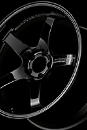 Advan GT Premium Version (Center Lock) 20x9 +49 Racing Gloss Black Wheel (Porsche) Genuine