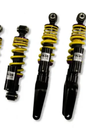 Weekend Sale KW Clubsport Kit Dodge Viper (ZB) SRT-10w/ rear fork mounts stainless steel shock bodies