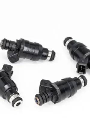 Exclusive DeatschWerks Universal 1200cc Low Impedance 14mm Upper Injector - Set of 4