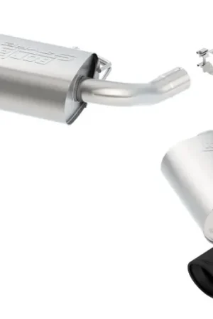 Markdown Borla 2016-2018 Chevrolet Camaro SS AT/MT RWD Ceramic Black S-Type Exhaust (w/o NPP)