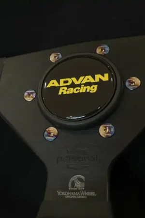 Advan Racing X Chasing JS Steering Wheel Bolt Set - 2022 Get Yours