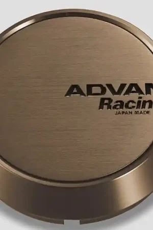 Advan 73mm Medium Center Cap - Umber Bronze In Demand