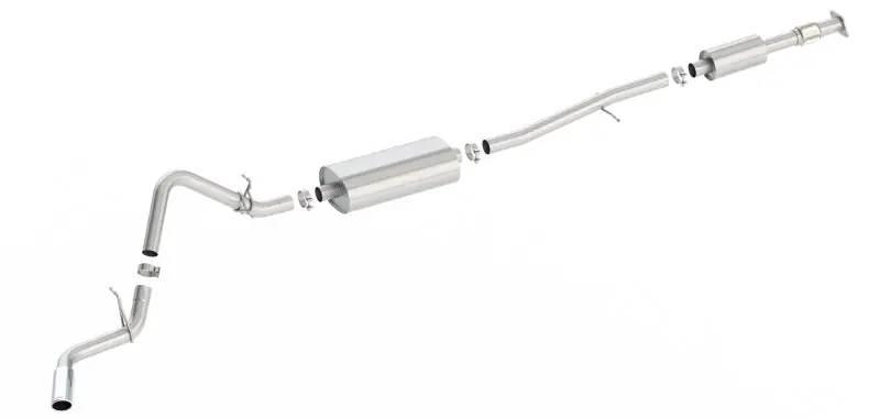 Discount Borla S-Type Cat-Back 19-20 Chevrolet Silverado Side Exit Exhaust