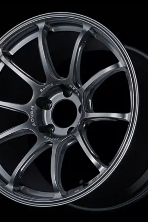 Advan RZ-F2 18x9.5 +29 5-114.3 Racing Hyper Black Wheel Today Only