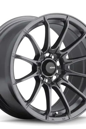 Konig Dial In 15x7 4x100 ET35 Matte Grey Exclusive Offer