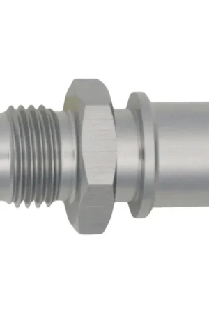 Money Back Guarantee DeatschWerks 6AN Male Flare to Toyota Module Quick Connect - Anodized DW Titanium