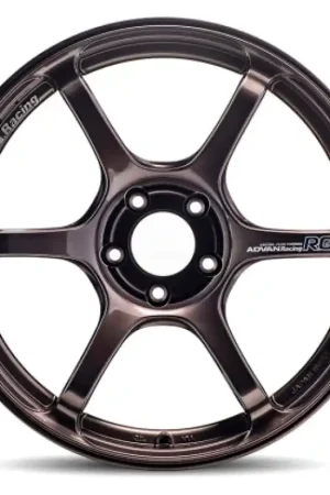 Must Have Advan RG-4 17x8 +37 Offset 5x114.3 BP Racing Copper Bronze