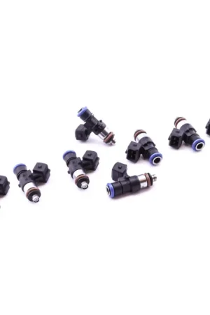 Top Rated DeatschWerks Universal 40mm Long Bosch EV14 1500cc Injectors (Set of 8)