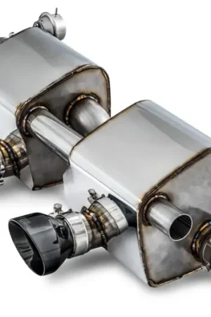 Limited Time AWE Tuning Porsche 911 (991.2) Carrera / S SwitchPath Exhaust for PSE Cars - Diamond Black Tips