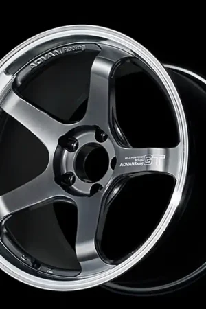 Advan GT Beyond 17x8.0 +45 5-114.3 Machined Hyper Platinum Black Buy Today