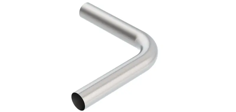 Borla Universal Elbow 2.5in Outside Diameter 90deg T-304 Stainless Steel Exclusive