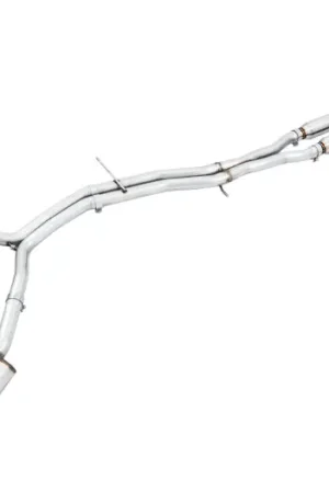 AWE Tuning Audi B9 S4 SwitchPath Exhaust - Non-Resonated (Black 102mm Tips) Exclusive Offer