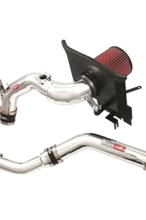 Injen 2008-14 Mitsubishi Evo X 2.0L 4Cyl Polished Short Ram Intake Genuine