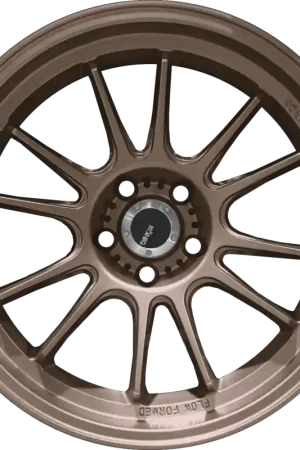 Konig Hypergram 18x12 5x114.3 ET20 Race Bronze Wheel Popular