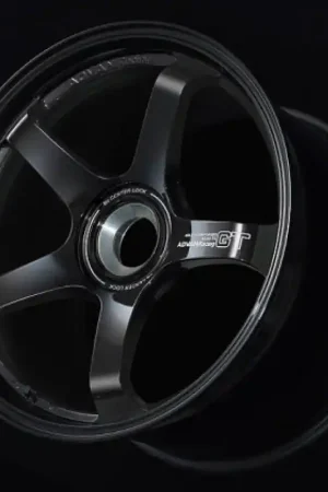 Advan GT for Porsche 19x10 / +40 / 5x130 - Racing Titanium Black Low Price