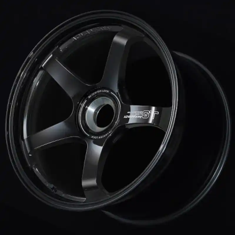 Advan GT for Porsche 19x10 / +40 / 5x130 - Racing Titanium Black Low Price