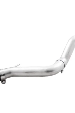 Certified AWE Tuning 2021+ Ford Bronco 0FG Single Rear Exit Exhaust w/Diamond Black Tip & Bash Guard