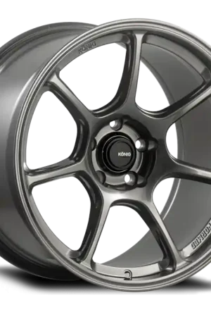 Konig Ultragram 17x8 5x100 ET38 Carbon Bronze Metallic Knurled Bead Clearance