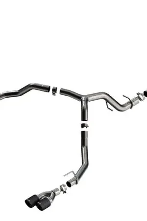 Borla 21-22 Chevy Tahoe 5.3L V8 2/4WD 4DR 3in/2.75in S-Type Cat-Back Exhaust w/ Carbon Fiber Tips No Minimum Order