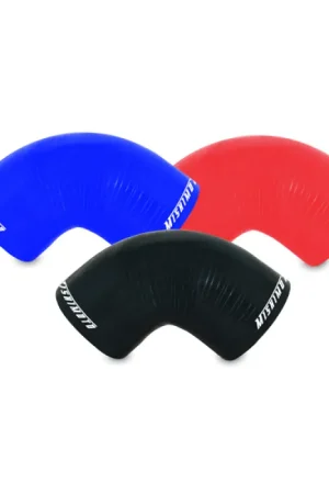 Mishimoto 2.5 Inch Black 90 Degree Coupler Premium