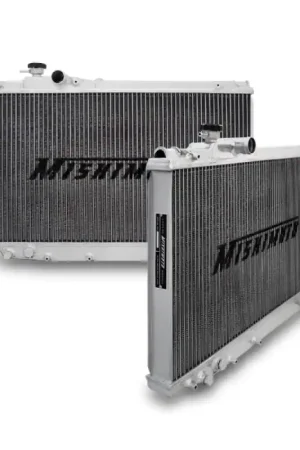 Mishimoto 93-98 Toyota Supra Turbo/Non Turbo Manual Aluminum Radiator Same Day Shipping