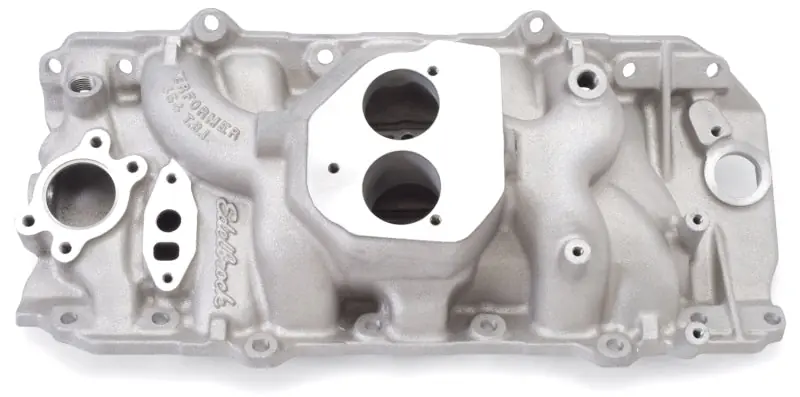 Edelbrock Performer 454 Manifold T B I Warranty Included