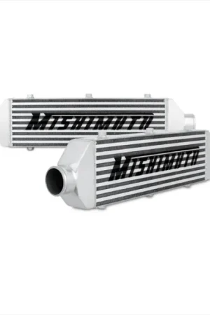 Shop Now Mishimoto Universal Silver Z Line Bar & Plate Intercooler